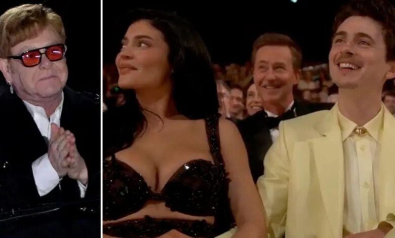 Kylie Jenner is tied for her 'rude' behavior at Oscars from 2025