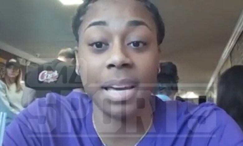 LSU's Mikaylah Williams says that Tigers's late season is fed by the music of Fla'jae