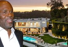 La Reid lists Air Mansion for millions