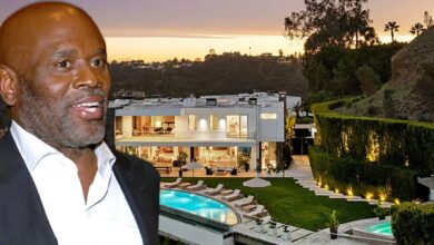 La Reid lists Air Mansion for millions