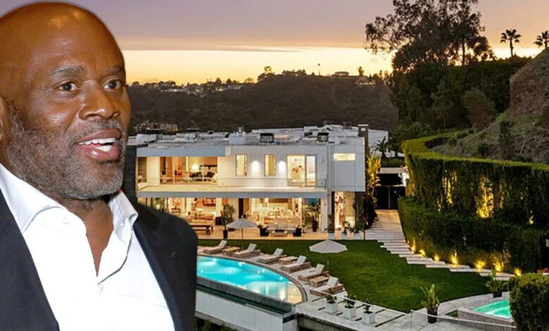 La Reid lists Air Mansion for millions