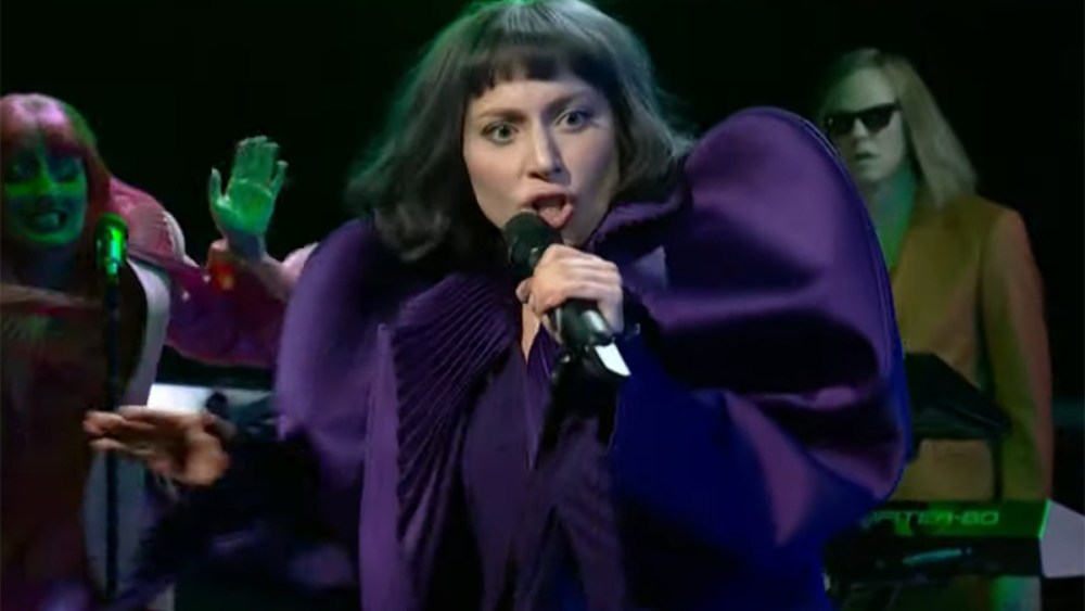 Lady Gaga Knock -Out 'Abracadabra' and 'Killah' on 'SNL'