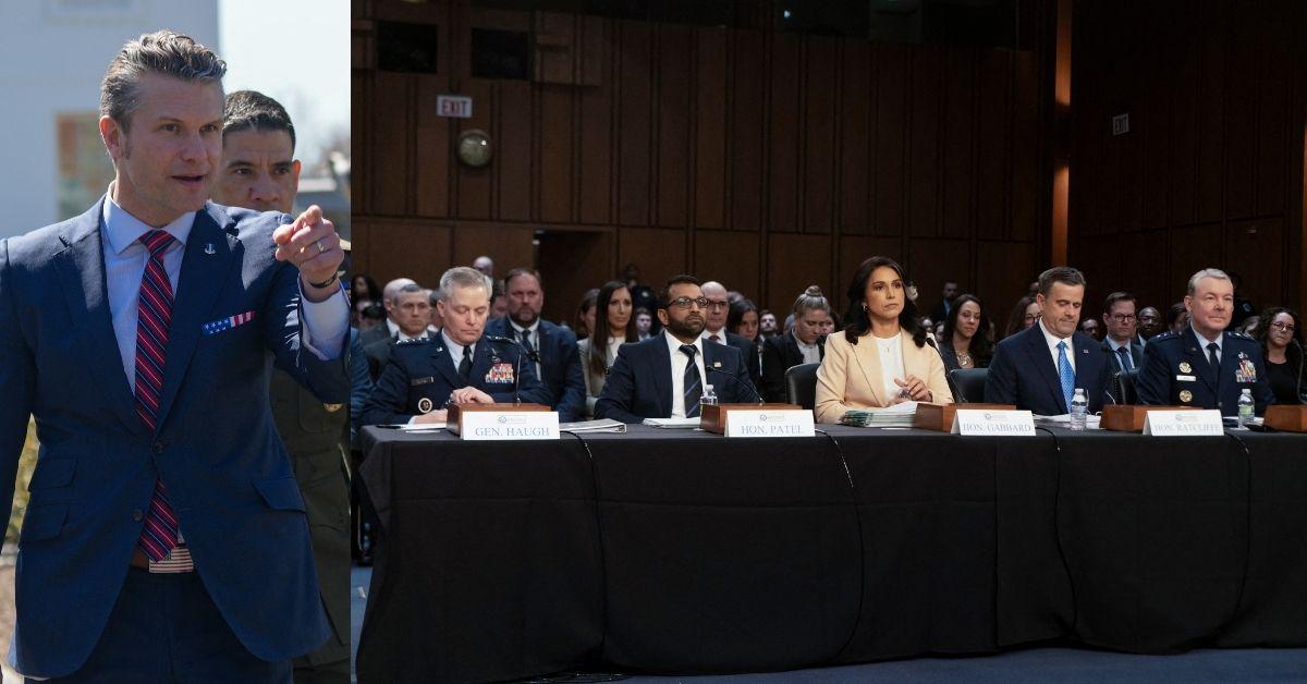 Leaked war plan texts scandal explodes - in which Pete Hegseeth is charged