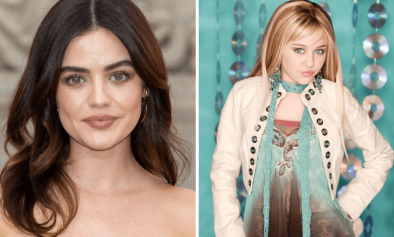 Lucy Hale says she has auditioned to be Hannah Montana