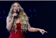 Mariah Carey 'confronted with warnings for health care over parties and late nights'