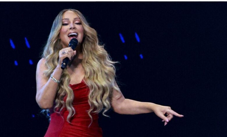 Mariah Carey 'confronted with warnings for health care over parties and late nights'