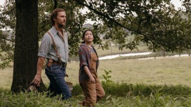 Matthew McConaughey on return to acting, 'real detective' season 4