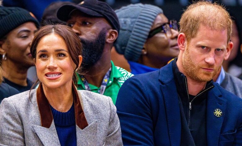 Meghan Markle and from Prince Harry Building Avengers Style Squad of Friends