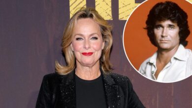 Melora Hardin says that Michael Landon 'A - holes' did not tolerate on the set