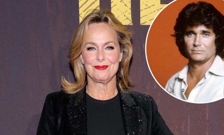 Melora Hardin says that Michael Landon 'A - holes' did not tolerate on the set