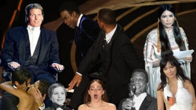 Most memorable moments in the history of Oscars