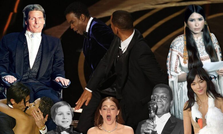 Most memorable moments in the history of Oscars