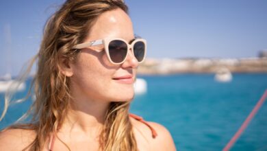 Pack these luxury sunglasses for your 'White Lotus' Vacay