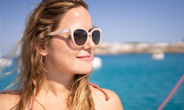 Pack these luxury sunglasses for your 'White Lotus' Vacay