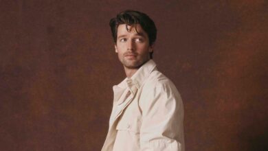 Patrick Schwarzenegger Models Banana Republic's White Lotus Collection