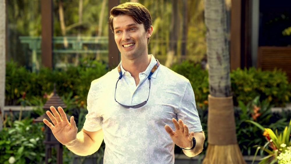 Patrick Schwarzenegger will watch White Lotus final without his parents