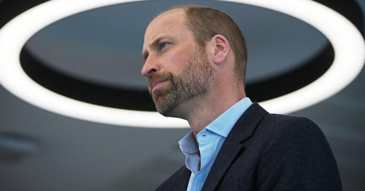 Prince William's darkest days revealed in the midst of cancer and cheating nightmares