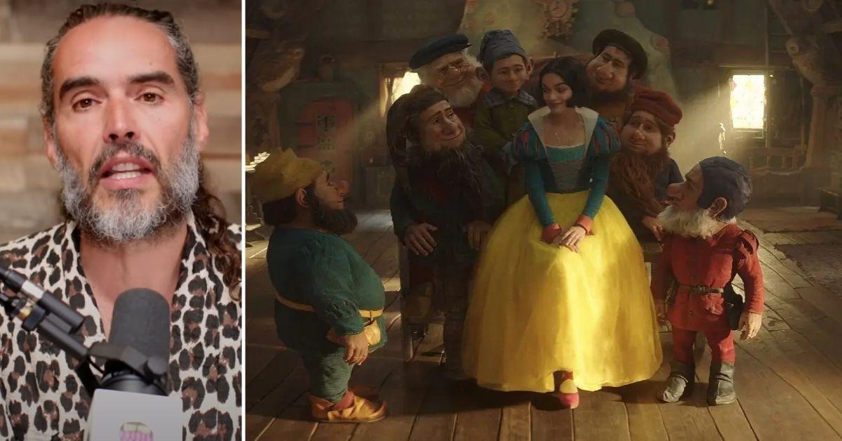 Rachel Zegler broke fire in the middle of 'Snow White' flop through comedian Russell