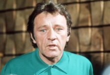 Richard Burton is perhaps hunting the teacher who has forged his career