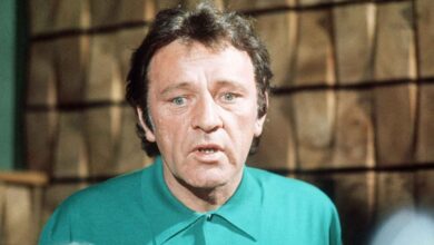 Richard Burton is perhaps hunting the teacher who has forged his career