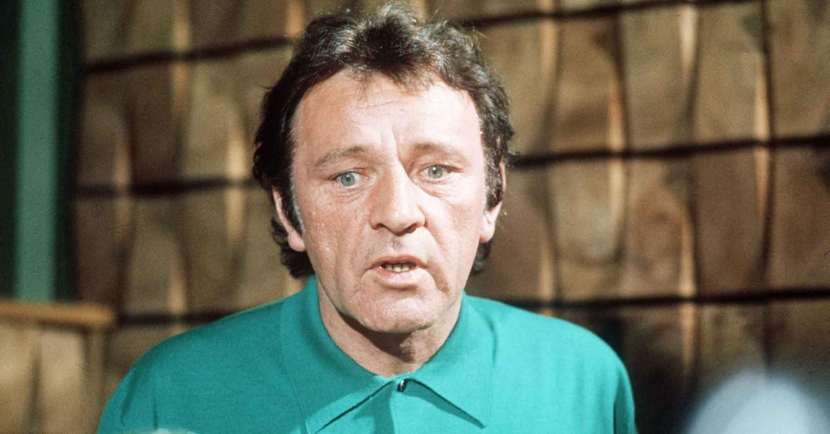 Richard Burton is perhaps hunting the teacher who has forged his career