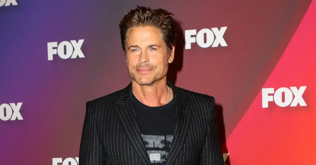 Rob Lowe struck for a brutal view of sex scenes