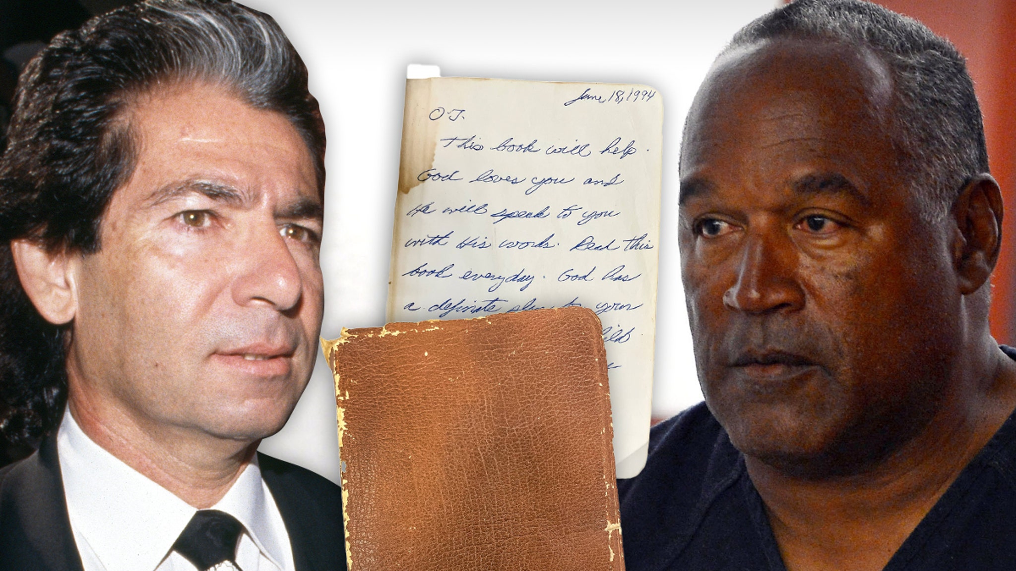 Robert Kardashian's Bible sells for $ 80k in OJ Simpson Auction