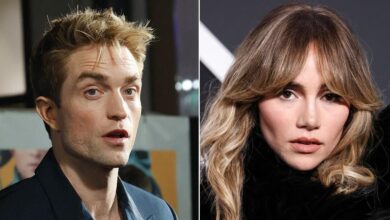 Robert Pattinson 'tried a new roll script on beloved Suki Waterhouse'