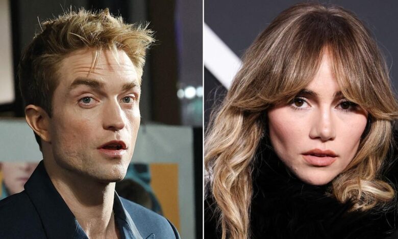 Robert Pattinson 'tried a new roll script on beloved Suki Waterhouse'