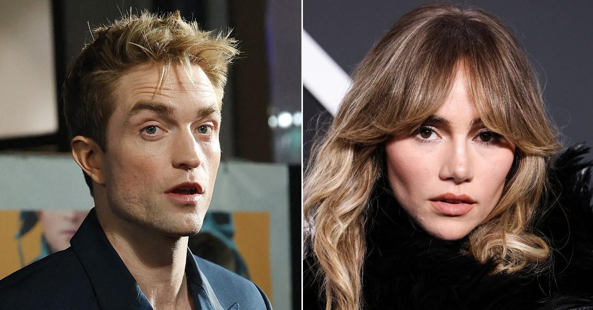 Robert Pattinson 'tried a new roll script on beloved Suki Waterhouse'