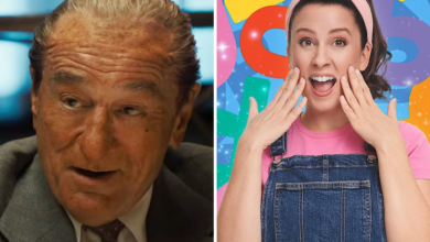 Robert de Niro looks at 'Mrs. Rachel' with his 'demanding' 2-year-old