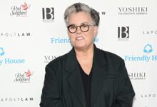 Rosie O'Donnell moved to Ireland because of Trump, American politics