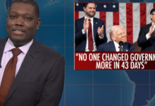 'SNL' Weekend update compares Trump admin with Osama Bin Laden