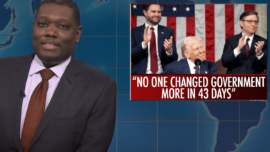 'SNL' Weekend update compares Trump admin with Osama Bin Laden