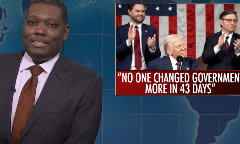 'SNL' Weekend update compares Trump admin with Osama Bin Laden