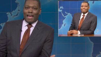 SNL's Michael Che wonders if he is the next black anchor in NBC Na Joy Reid