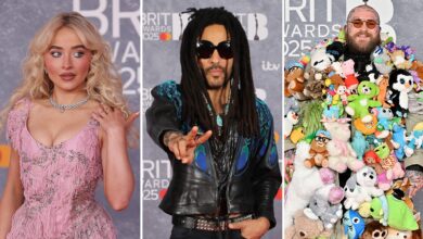 Sabrina Carpenter, Teddy Swims & More Breng Wild Fashion to the 2025 Brit Awards