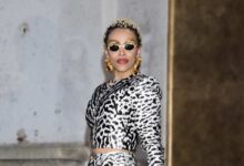 See how stars style the cheetah printing trend