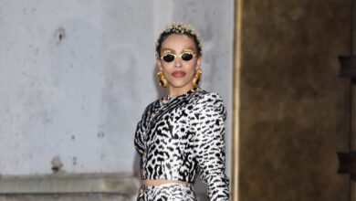 See how stars style the cheetah printing trend