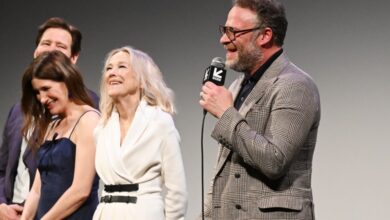 Seth Rogen talks about Martin Scorsese and F-bombs at SXSW Premiere of 'The Studio'