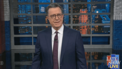 Stephen Colbert about Trump's joint session: 'Applauded by useless idiots'