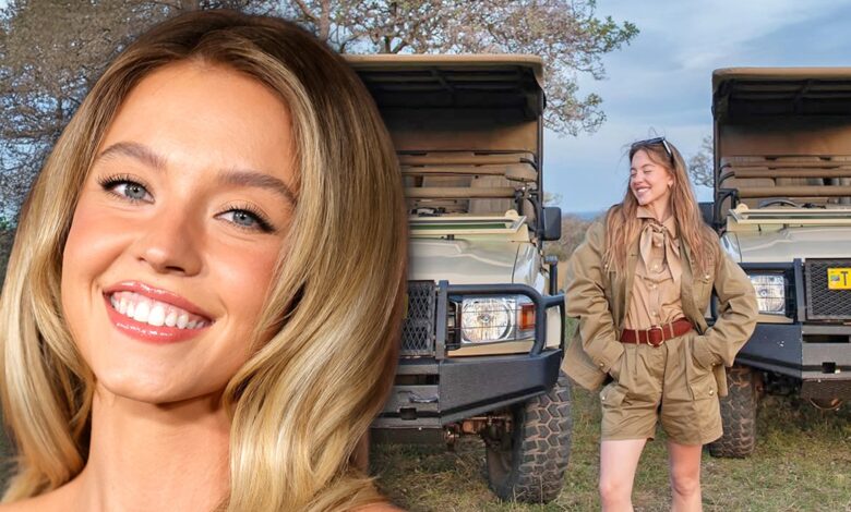 Sydney Sweeney enjoys African safari with friends in the middle of fiancé Split Buzz