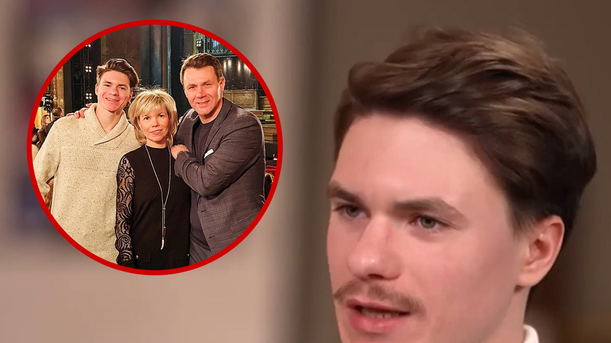 Team USA Skater Maxim Naumov says that parents of flights have been switched prior to a fatal aircraft accident