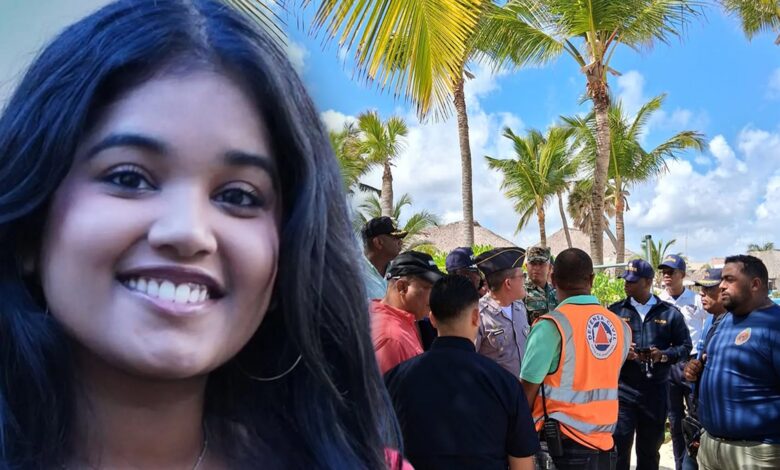 The 20-year-old student disappears during the spring break in the Dominican Republic