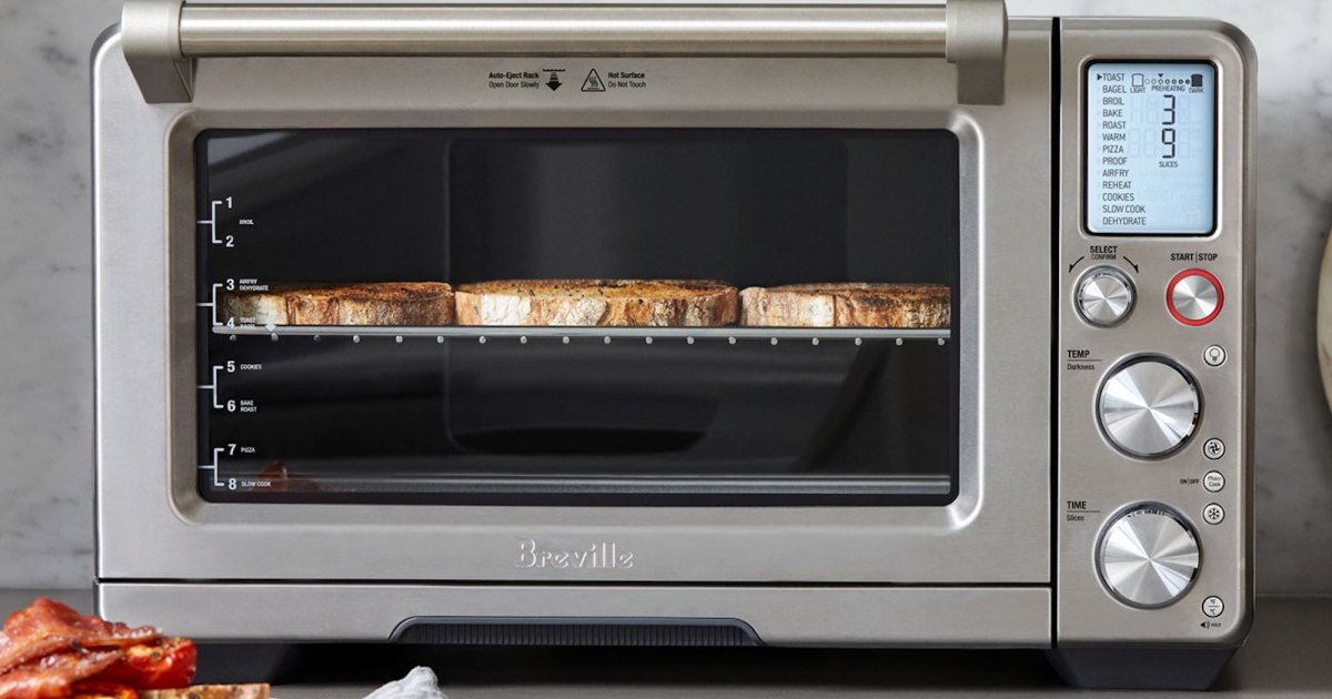 The Breville Smart Oven Air Fryer Pro is for sale at Amazon