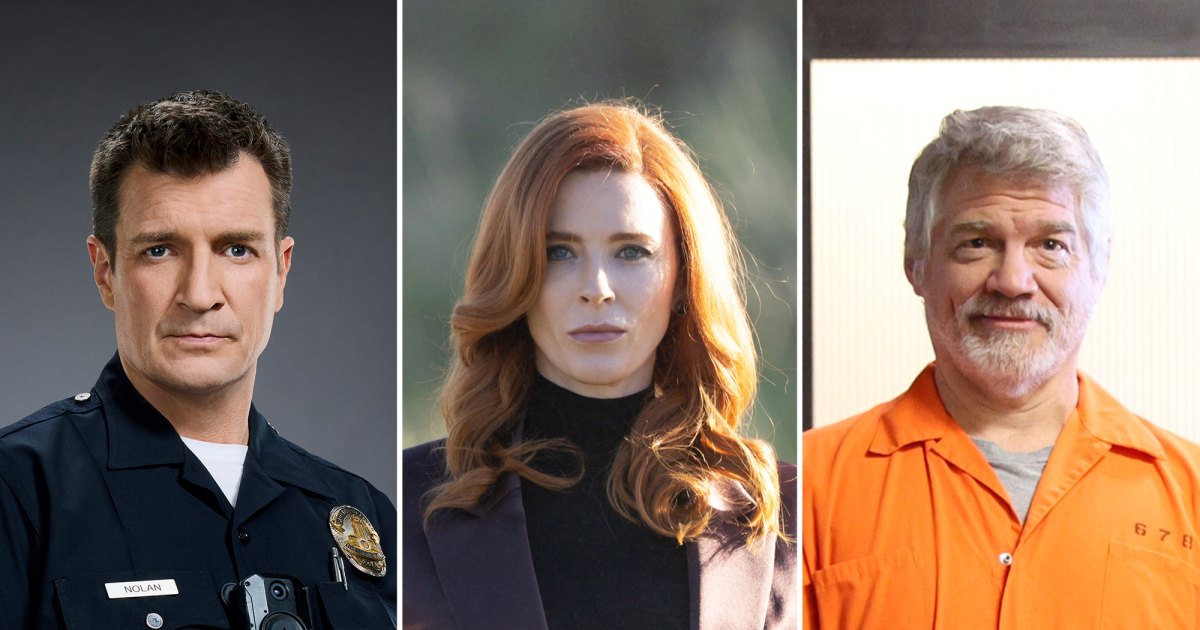 The Nathan Fillion of the Rookie teases the return of Schurken Monica and Oscar