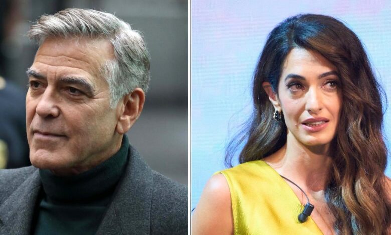 The 'divorce secret of George and Amal Clooney unveiled'