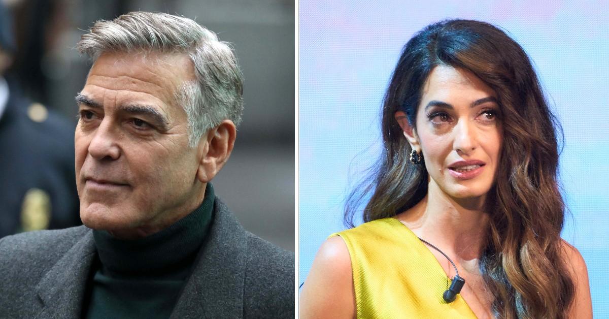 The 'divorce secret of George and Amal Clooney unveiled'