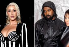 The ex Amber Rose of Kanye West thinks he 'certainly' wife Bianca dresses