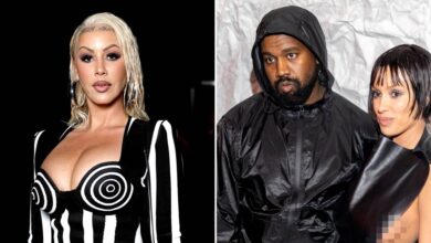 The ex Amber Rose of Kanye West thinks he 'certainly' wife Bianca dresses